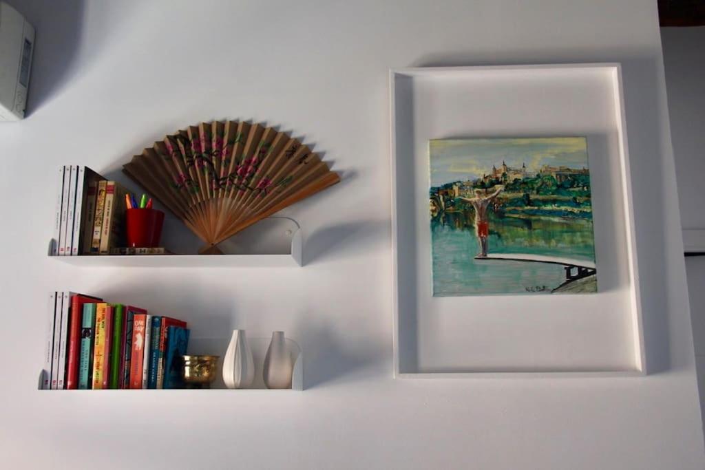 El Adarve De La Inolda Apartment โตเลโด ภายนอก รูปภาพ